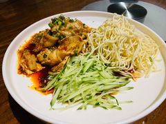 蒜泥白肉-赤宴·川菜(玉林店)