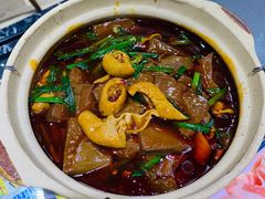 韭菜鸭血肥肠-金龙·打边炉(武进路店)