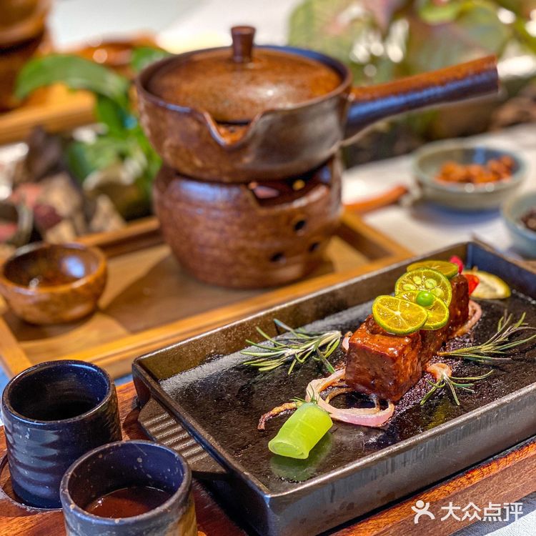 杭州素食天花板,叶叶菩提,精致素食