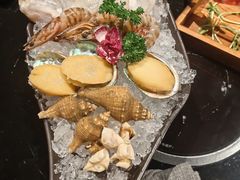 -西安W酒店·观湖露台 美式烧烤