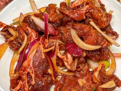 -揽月斋炙子烤肉·清真(安定门·五道营店)