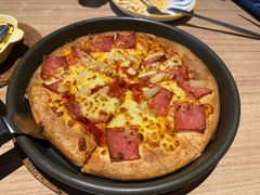 黄金夏威夷风光薄脆比萨-必胜客(北苑路店)