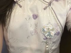 -暮晚尘香汉服旗袍