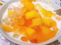 芒果牛奶冰-堂屋糖水店(愚园店)
