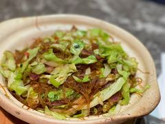 川香腊味粉丝煲-港丽餐厅