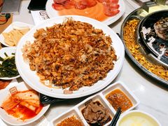 宫廷海鲜饼-韩宫宴烤肉·料理(苏州中心店)