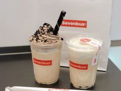焦糖珍珠轻乳奶茶-Sevenbus一家奶茶店(汕头万象城店)