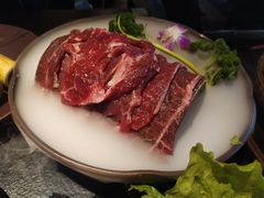 澳洲谷饲九秒牛肉-盡膳口福·百年汤方火锅(科华北路店)