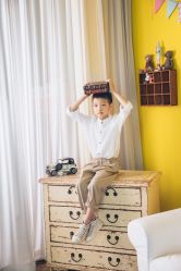 -WPlus明星肖像亲子全家福摄影