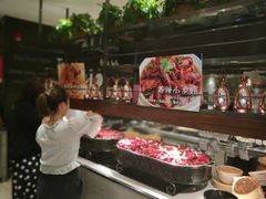 自助取餐区-新发展亚太JW万豪酒店·福苑咖啡厅