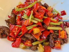 小炒黄牛肉-味钱塘·钱塘渔鲜·地道江浙菜(宋城店)
