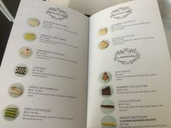 菜单-Lady M Cake Boutique(W 3rd St)