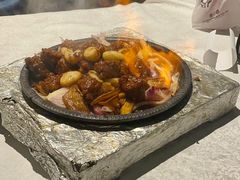黑蒜子牛肉粒-乾园(天河城店)