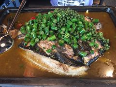 -探鱼·鲜青椒爽麻烤鱼(中天广场店)