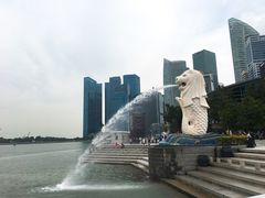 -鱼尾狮公园