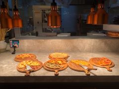 自助取餐区-比格比萨自助(万柳华联店)