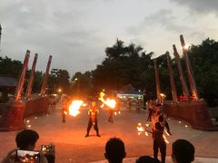 火舞-广州长隆水上乐园