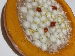 南瓜酒酿小圆子-玫瑰厅上海菜(兴国路店)