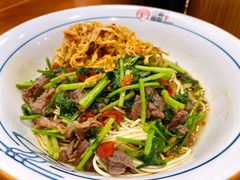 香菜卤牛肉-刘氏三和面馆