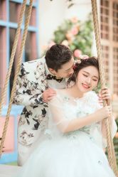 点击看大图 -上花轿婚纱摄影