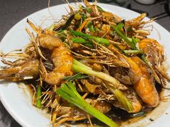 老头儿油爆沼虾-老头儿油爆虾(星光一期店)