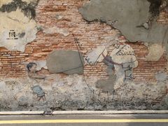 -槟城街头艺术街区