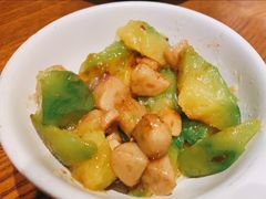 诺邓火腿焖小麦瓜-云海肴·汽锅鸡·云南代表菜(天山百盛优客店)