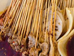 -拈签一笑黄牛肉辣卤串串