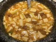 石锅鸡汤豆腐-绿茶餐厅(乐峰广场店)
