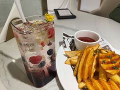 薯类拼盘-Deer Park鹿园西餐(仁恒置地广场店)