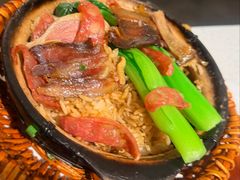 招牌腊味煲仔饭-肥仔文澳门猪骨煲(南京西路店)