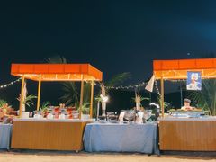 -亚龙湾希尔顿自助餐厅·海鲜·烧烤·沙滩BBQ·现场乐队