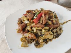 酸菜炒大肠-张记旺角食街(动物园店)