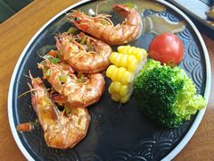 椒盐明虾-九井澤精致料理(金茂店)