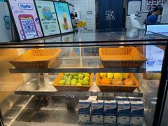 面包甜点陈列柜-茶百道(湖墅潮王路店)
