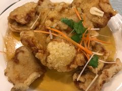 传统锅包肉-黄家饺子东北特色菜馆(湖滨商业街店)