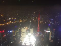 -上海环球金融中心云端足球盛典