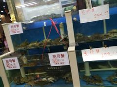 水产区-天津乾毓德饭庄·清真传统炒菜·海鲜烧烤(咸阳路店)