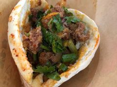 牛肉咔饼-豆相识•九九豆腐脑(牛咡桥店)