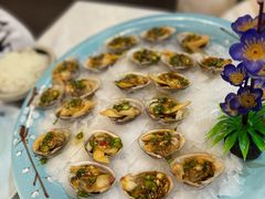 小葱拌黄蚬子-渔娘渔家丹东海鲜(东直门店)