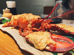 焗烤波斯顿龙虾-藤原布二·八佰善会席料理(奥体店)