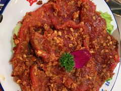 犇辣牛肉-贤合庄卤味火锅(安吉万达店)