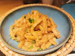 咸蛋黄茄子-吃饭皇帝大(合生汇店)