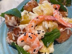 菠萝油条虾-鹿港小镇(霄云店)