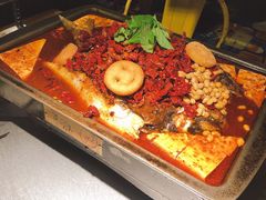 -探鱼·鲜青椒爽麻烤鱼(番禺万达店)