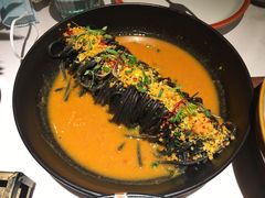 蟹膏海鲜意大利面-阿妮叶李(光谷世界城店)