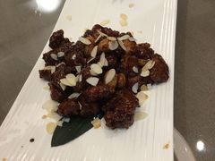 黑蒜子牛肉粒-陆壹捌餐厅(五大道店)
