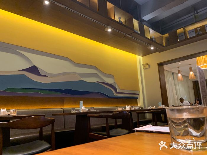 陆壹捌餐厅(五大道店)大堂图片