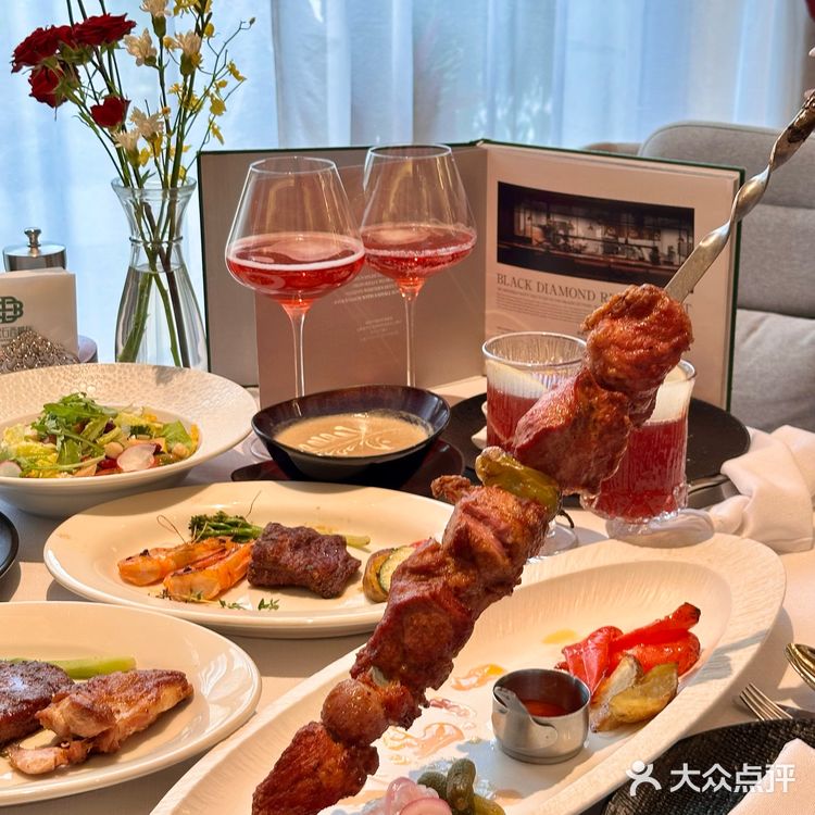 哈尔滨📍来这家餐厅过生日 可太高级啦~