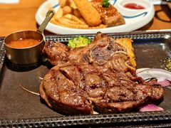 澳洲原切谷饲沙朗牛排-十分牛西餐·牛扒专门店(光明广场店)